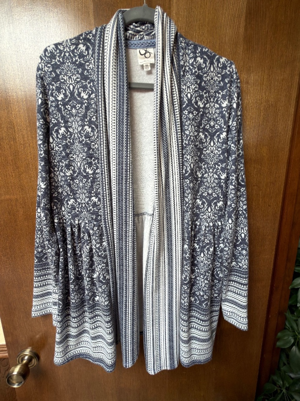 $128 Anthropologie One September M cardigan sweater